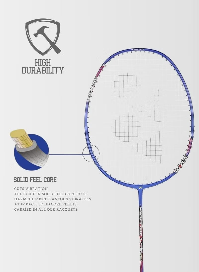 Yonex Voltric Lite 35I Badminton Racquet | Color: Blue | Size: Standard | Material: Graphite | Grip Size: 4 3/4 inches | Lightweight | Durable | Head Heavy Balance - Image 4
